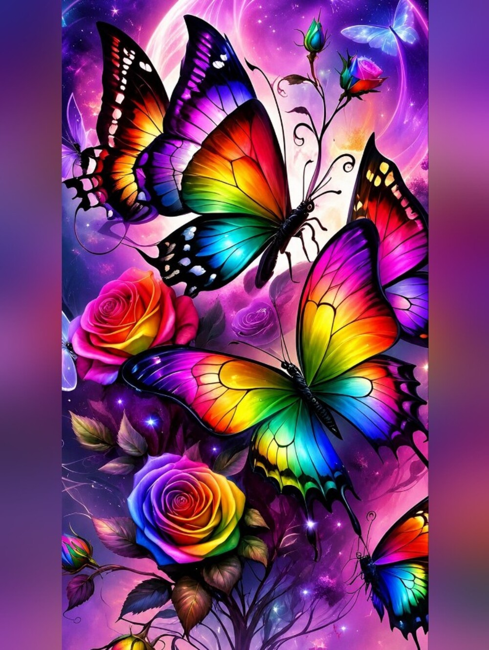 Let's Customize It Swan Butterflies